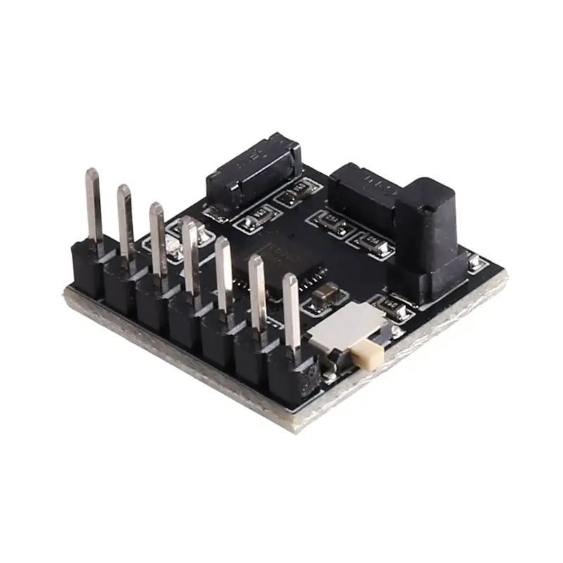 B27B RM3100 Three-Axis Magnetometer Module IIC And SPI Communication Support High Resistance To Magnetic Interference