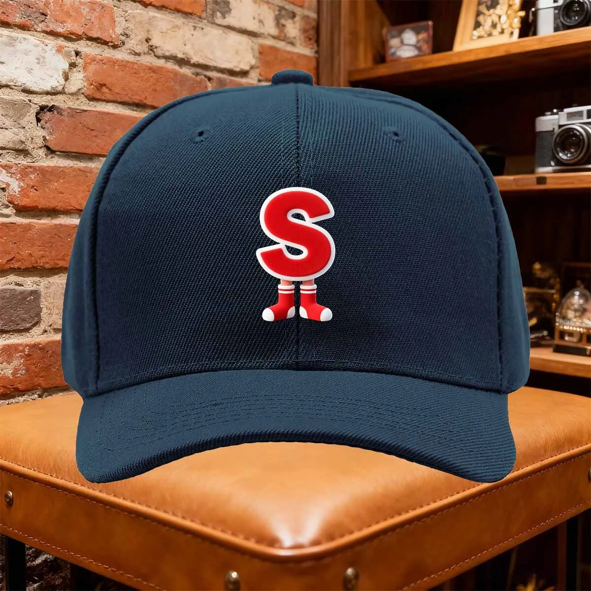 Boston Red Sox Flex Fitted OSFM Hat - Unisex Baseball Cap for Men And Women, MLB Style