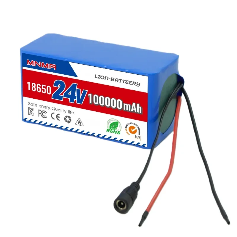 7s3p 24 فولت 100 أمبير جديد كرسي متحرك كهربائي بطارية ليثيوم بطارية الهاتف المحمول BMS حماية 18650 بطارية ليثيوم 29.4 فولت 350 واط + شاحن #3