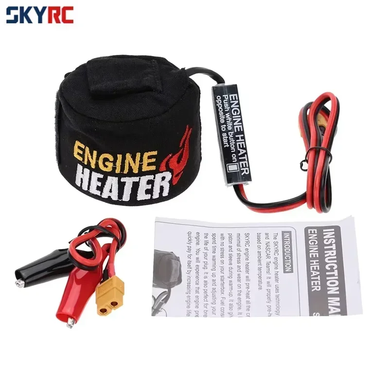 Neue Motorheizung 19-26 RC Nitro Motoren Vorwärmer Motorheizung Monitor Temperaturen für RC Auto Flugzeug Hubschrauber