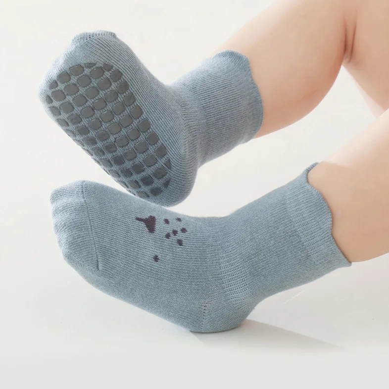 3/5 Paar rutschfeste Bodensocken mit bezauberndem Tiermuster für Babys, atmungsaktive Freizeitsocken für Jungen und Mädchen, Kinder-Indoor-Aktivitäten – Detail 5