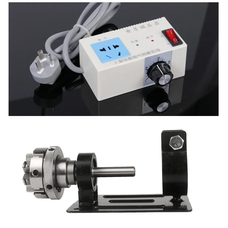 3 Jaw/4 Jaw Lathe Chuck with Bracket Chuck Self-centering DIY Lathe Chuck Wood 50mm 65mm 80mm Mini Chuck Collet Lathe Accessory