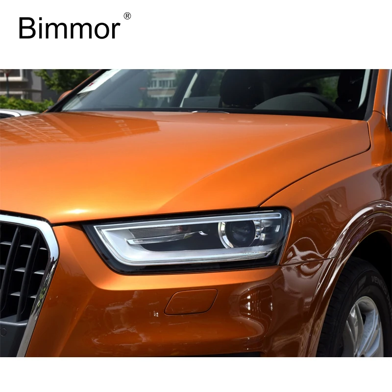 Bimmor 3 Car Headlight for Audi Q3  Head Light Xenon Headlamp Plug and Play Semi Assembly 2010-2015 Headlamp Factory