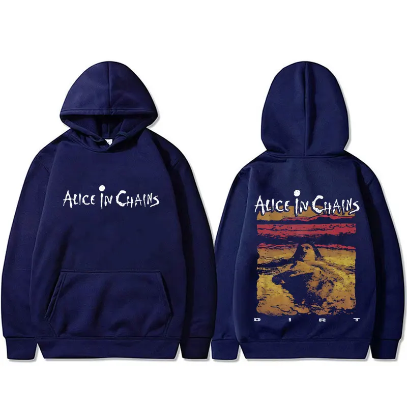 Customization Rock Band Alice In Chains Dirt Hoodie Men Women Clothing Gothic Punk Sweatshirt Male Vintage Casual Pullover Hoodi