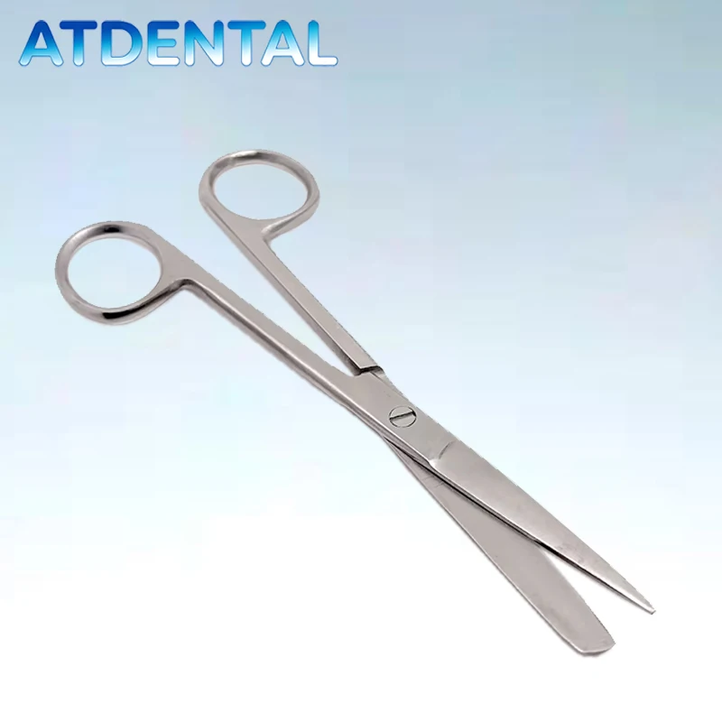 

Ножницы для удаления швов Spencer, инструменты для прямого рассечения для стоматологической хирургии, медицинские хирургические ножницы