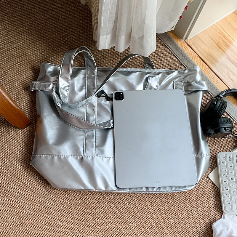 Borsa a tracolla da donna Casual campeggio all'aperto Escursionismo Viaggi d'affari Shopping Borse da palestra Borsa da viaggio sotto le ascelle di grande capacità