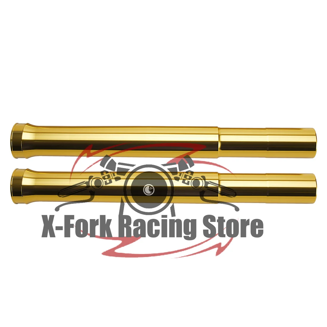 Front Fork Pipes Outer Fork Tubes Pair 520mm For BMW G310GS 2016-2023 31428388679 Shock Absorber Outer Fork Legs Suspension