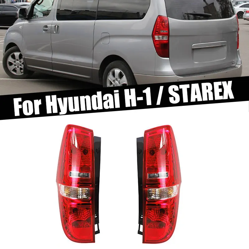 

Car Accessories Rear Tail Light Turn Signal Light Brake Lamp For Hyundai H-1 / STAREX Car Reversing Warning Brake Lamp Assembly