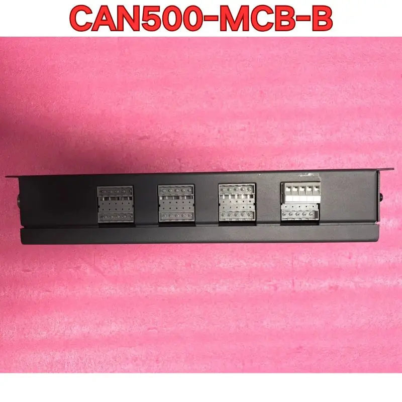 El prueba de función del controlador CAN500-MCB-B de segunda mano es normal
