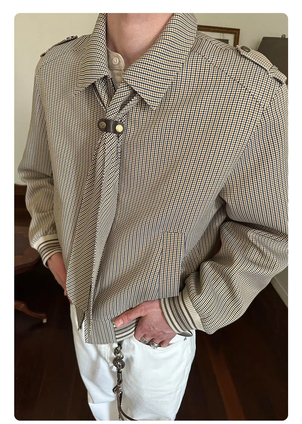 

Куртки-бомберы Женская куртка Vêtements Осенние смеси Тонкая приталенная талия с застежкой OL Профессиональные пояса со вставками для поездок на работу Офис BF