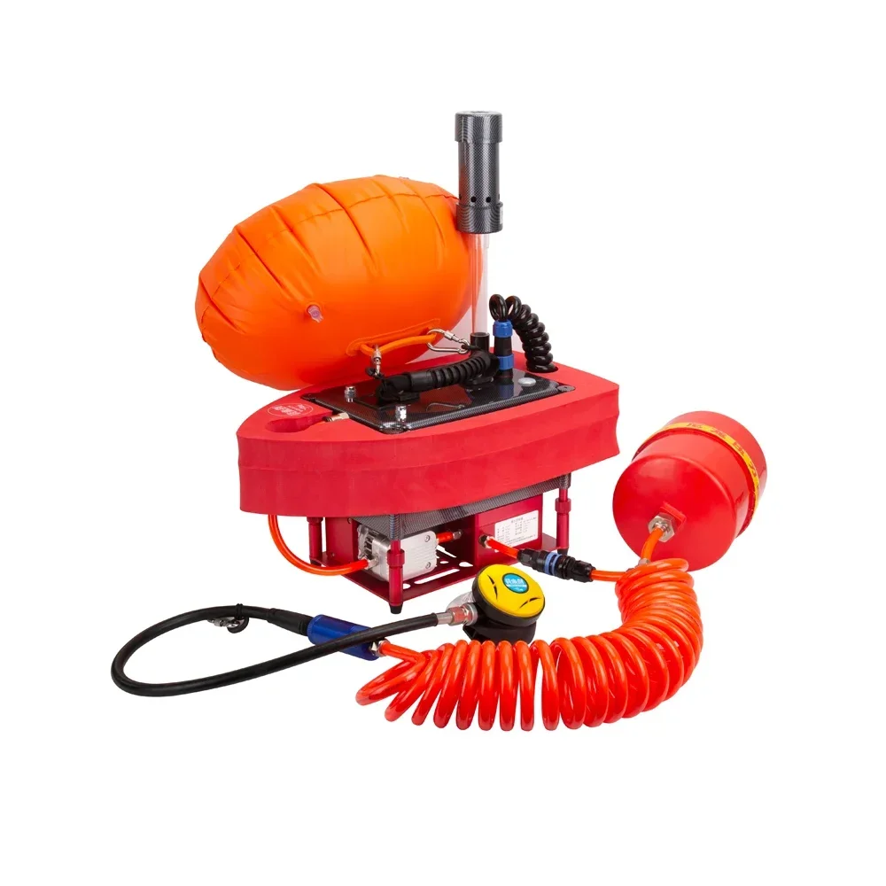 20 Meters 6 hours Diving System Scuba Diving Equipment Ventilator Compressors For Sea Food Practice