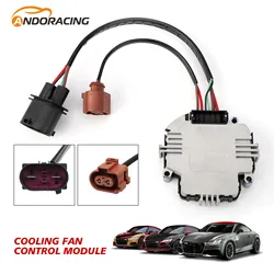 New Module Radiator Cooling Cooling Fan Control Unit For Audi A3 TT VW CC Eos Golf Jetta Passat