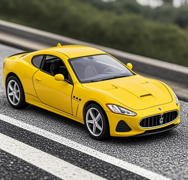 

1:36 Maserati Gran Turismo MC Высокая имитация изысканных литых игрушечных транспортных средств Стайлинг автомобиля из сплава Модель автомобиля Игрушечные машинки F38