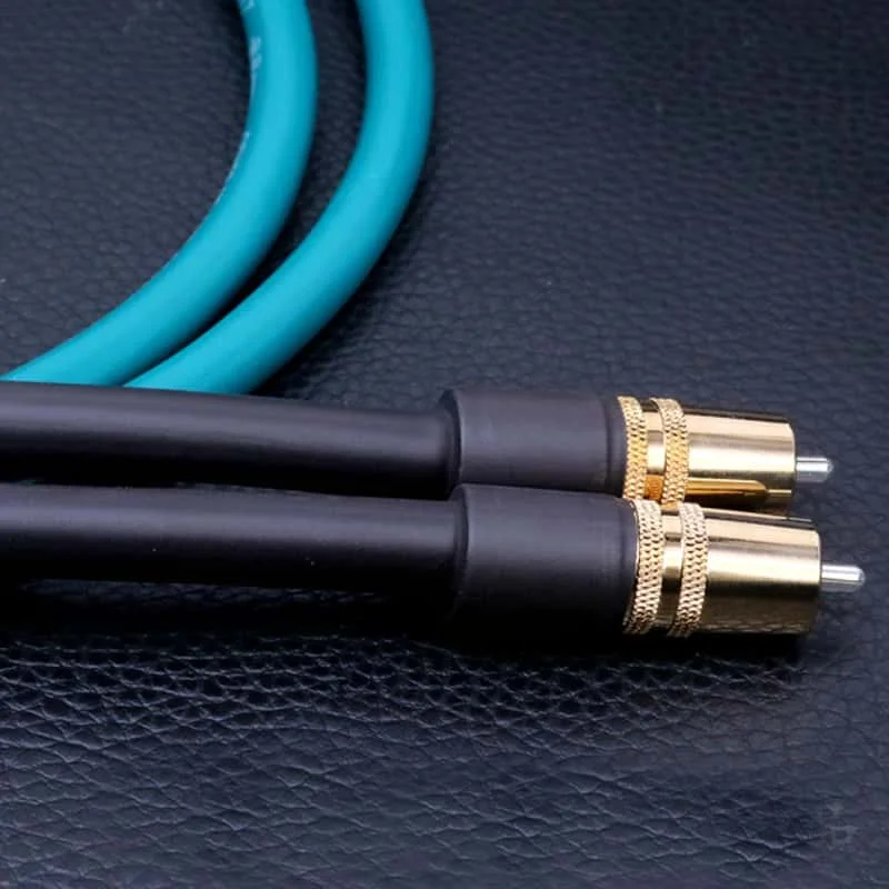 Kabel połączeniowy RCA do XLR, 1 para, XLR do RCA, przewód HiFi z niezbalansowanego na zbalansowany do wzmacniacza, DAC, CD, długość 0,5 m - 3 m — zdjęcie produktu 5