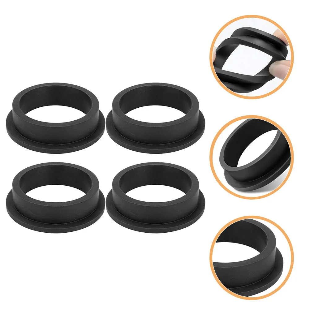 

4Pcs Pool Pump Gasket Anti-Wear Rubber O Ring Leak Proof Seal Replacement Part Filter Pump Accessories Pool Hose Gaskets