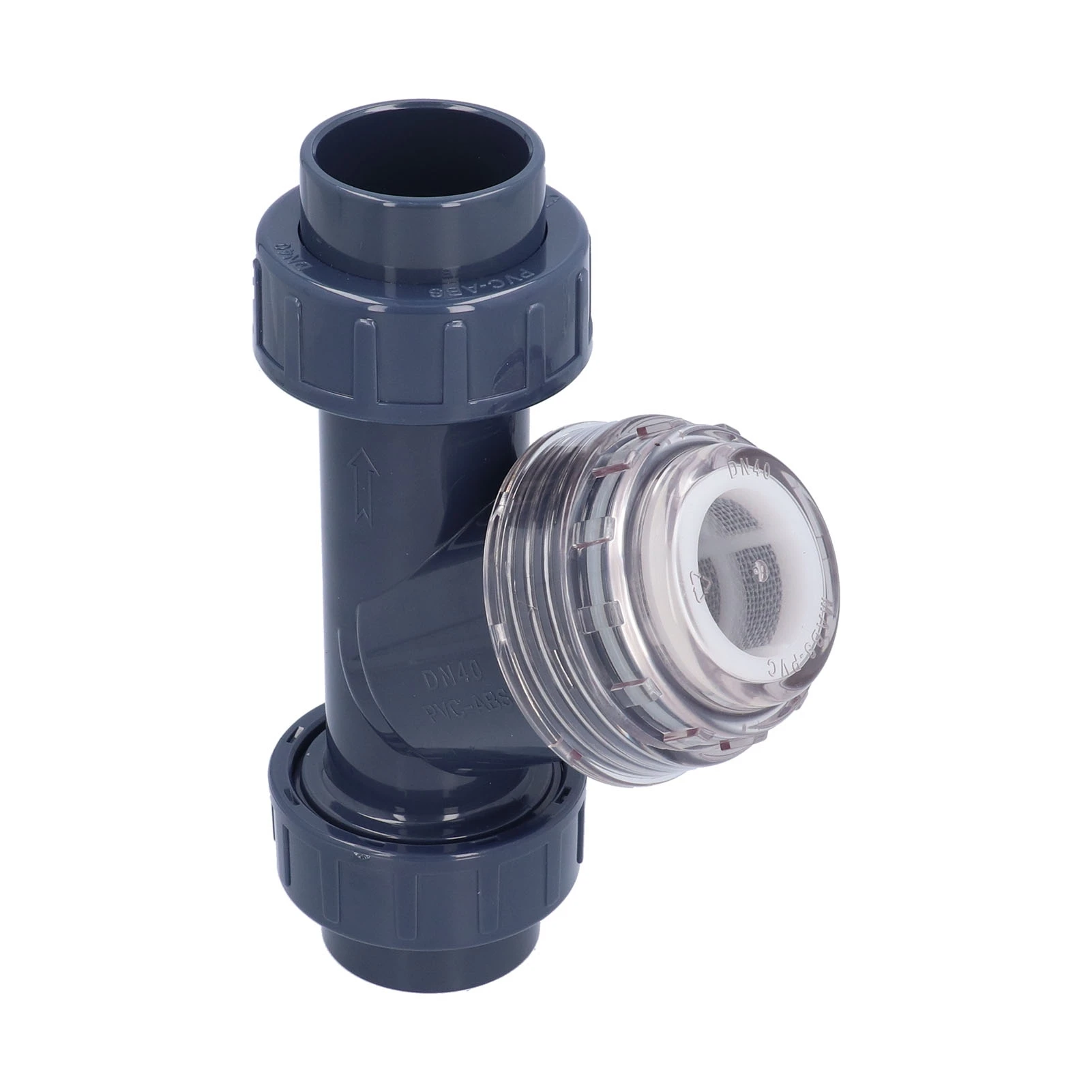 y-type-strainer-40mm-pvc-pipe-small-resistance-fast-stream-speed-y-filter-strainer-for-chemical-industry-water-treatment