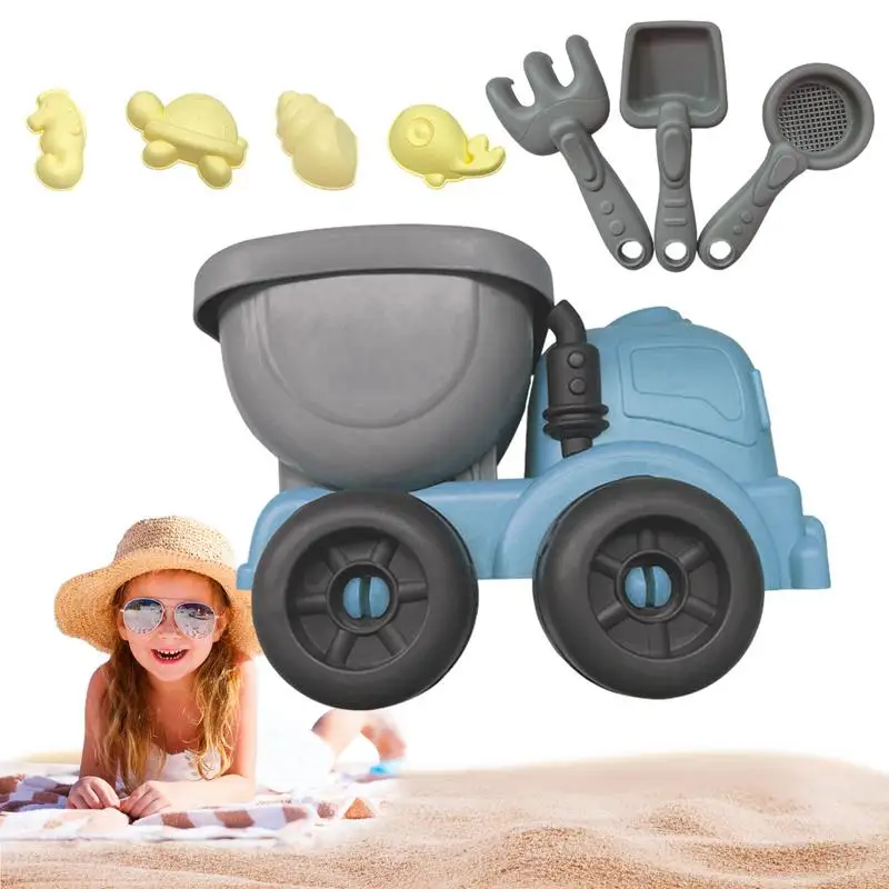 

Sand Toys Kid Summer Shovels Toys Kit Sand Mold Beach Shovels Bucket Set Cute Playful Tools For Beach Kids Toddler Bath Time