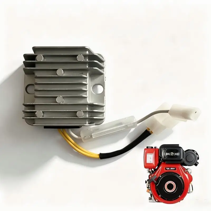 12V AVR 3 WIRE FOR 178F 186F DIESEL FREE POSTAGE 5KW GENERATOR AUTOMATIC VOLTAGE Automatic Voltage Regulator ADJUSTER STABILIZER