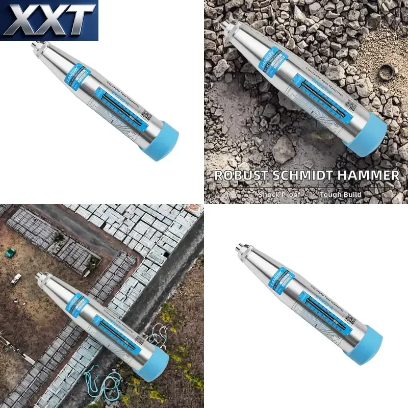 2026 Hot Sell XXT Durable Rebound Checking Meter High Impact Resistance For Building Concrete Parameter Inspection