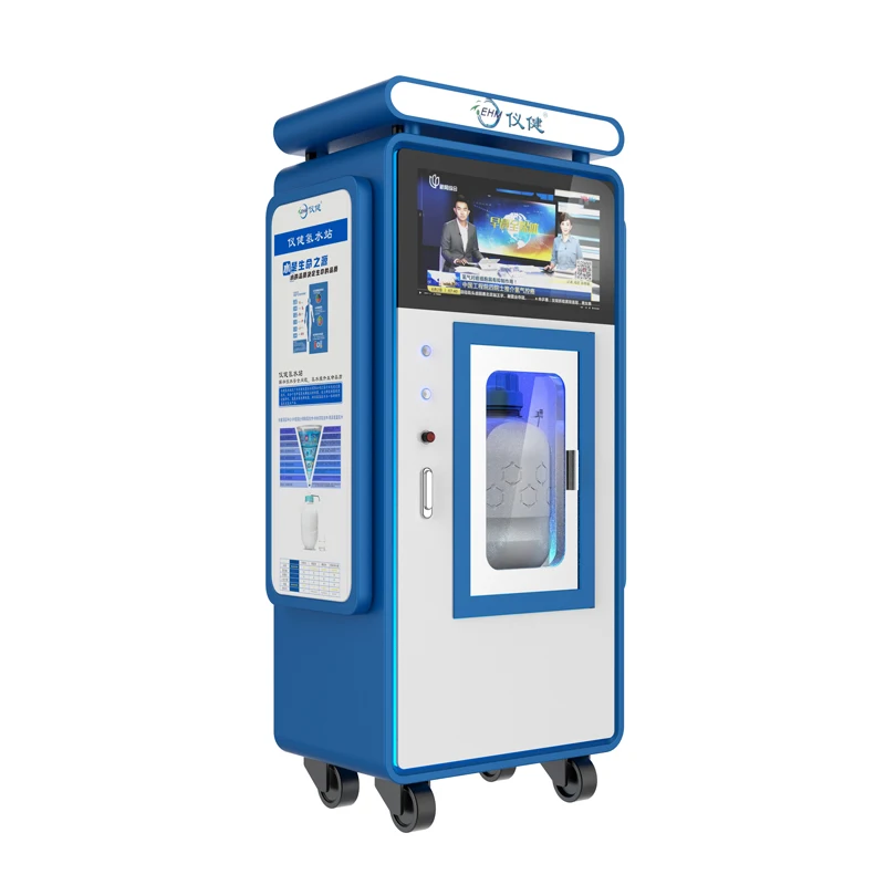 Multifunctional Antioxidant Water Ionizer Hydrogen Water Ionizer Hydrogen Vending Machine Hydrogen Water Generator