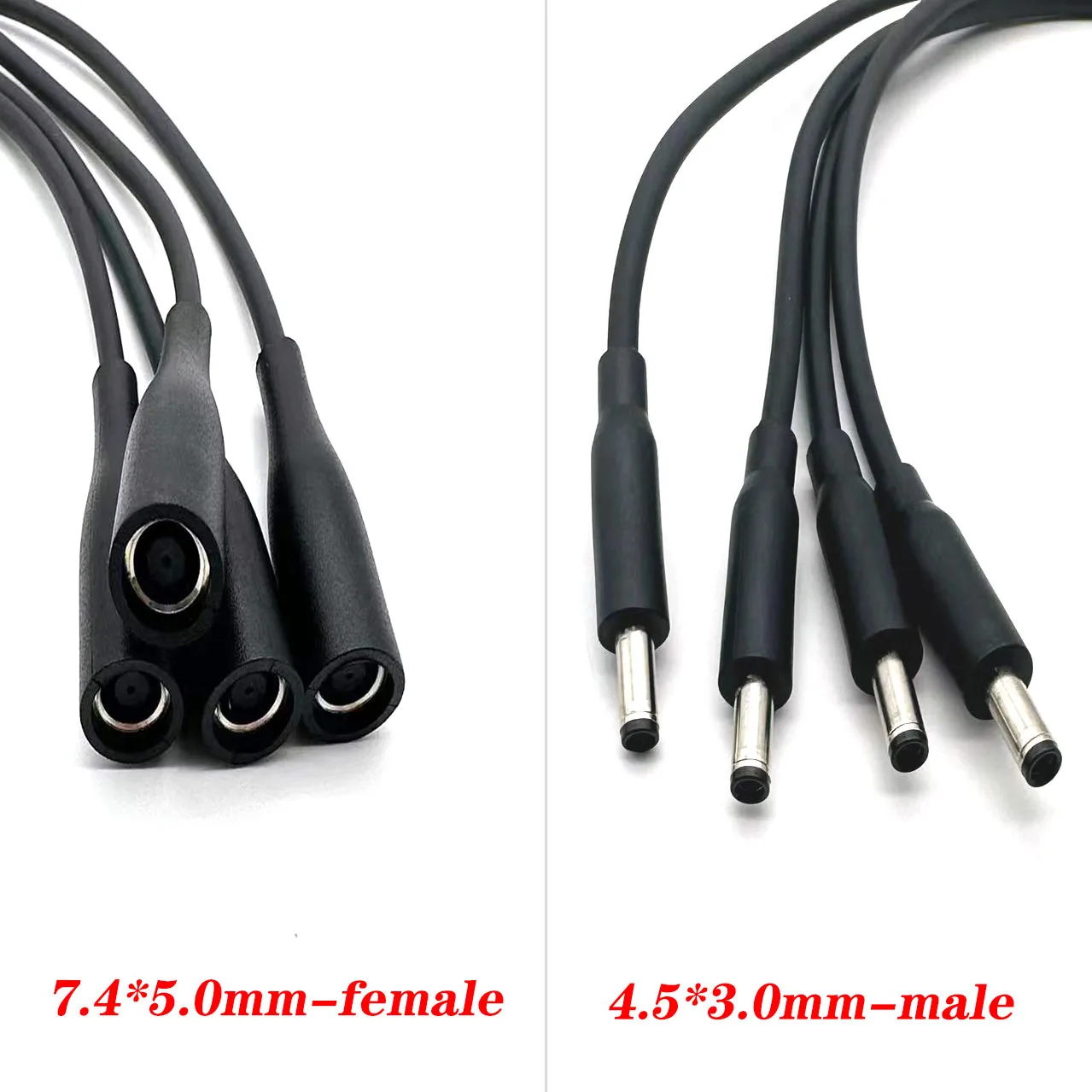 

30CM Suitable for Dell laptop DC power charging adapter cable 7.4x5.0 female to 4.5x3.0 mm male adapter