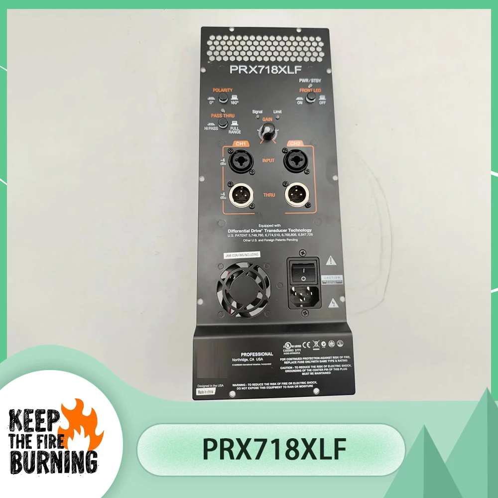 

Power Amplifier Series Universal PRX 718XLF PRX718XLF