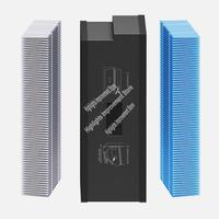Replacement Filter For Xiaomi Mijia Fresh Air Blower C1 Wall-Mounted Air Purifier MJXFJ-80-G3 HEPA Filter Parts-ABRO