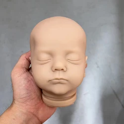 20inch Unfinished Unpainted Reborn Doll Kit Alessia DIY Blank parts with Cloth Body Fresh Color Soft Touch