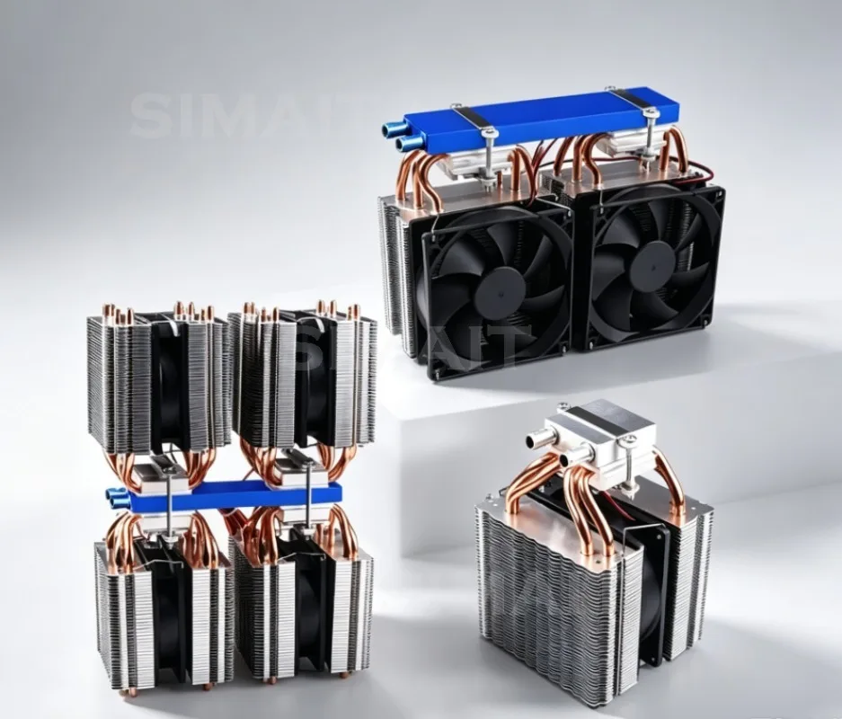 12V DIY Semiconductor Water Chiller Kit for Fish Tank, Water Cooler & Small Fridge Cooling
