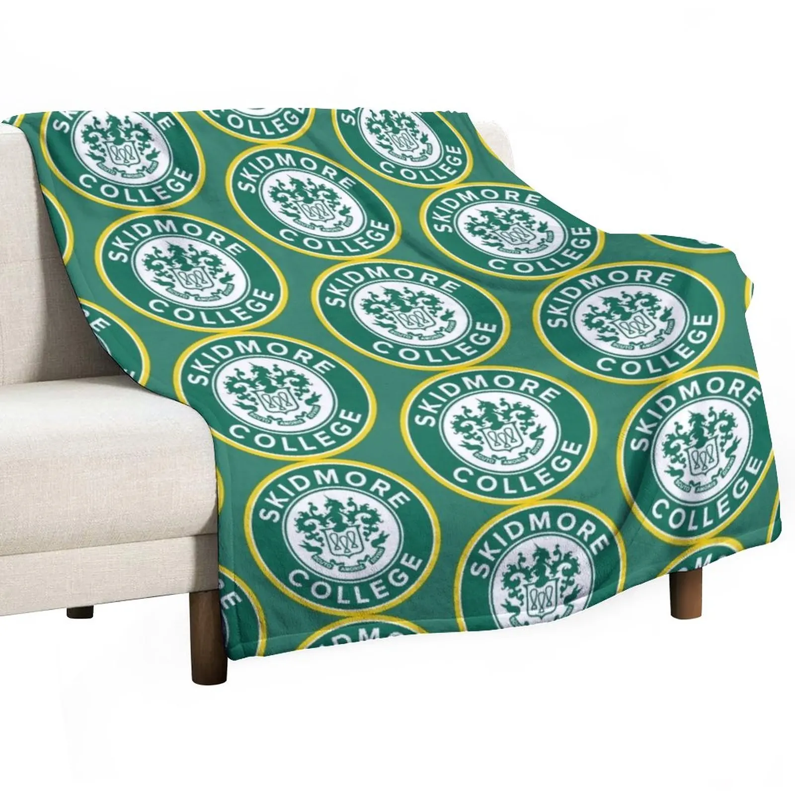 

Skidmore College Throw Blanket anime Sofa Blanket Decorative Throw Blanket Luxury Designer Blanket