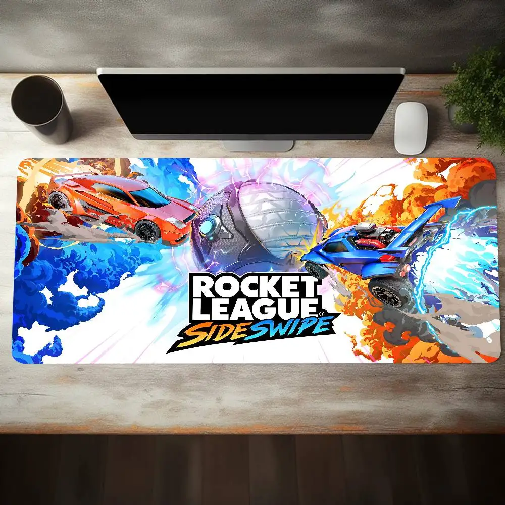 Rocket League Sideswipe Mousepad Large Keyboard Desk Mat Gaming Mouse Pad LockEdge Non-slip Mat
