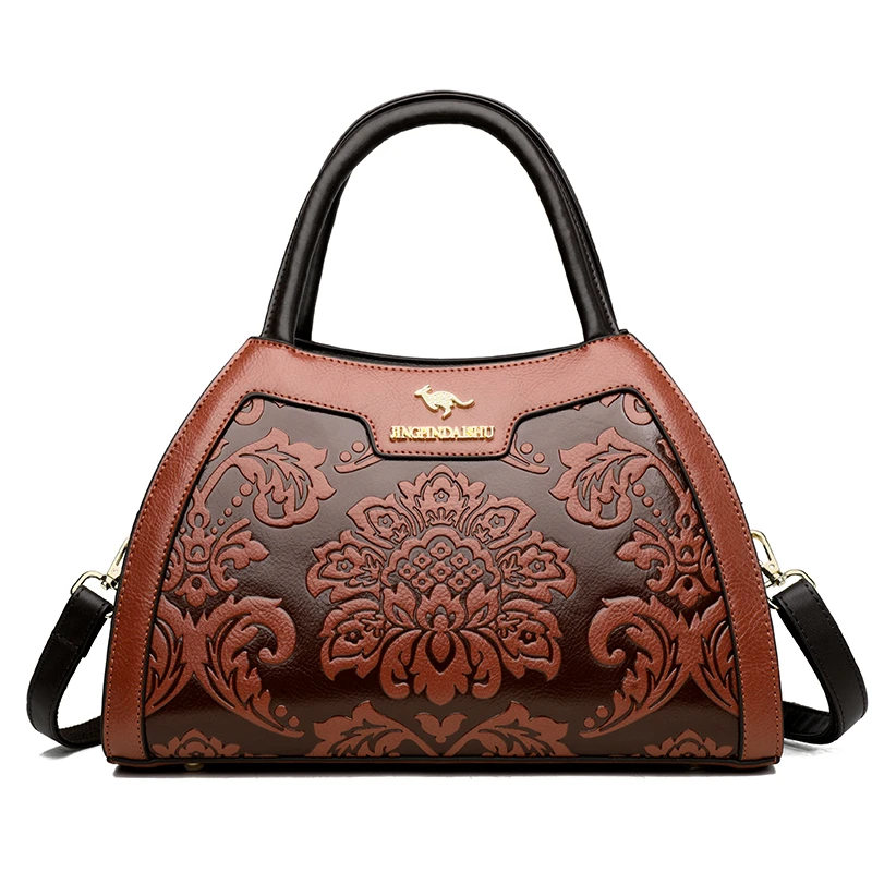 Luxury Handbag for Women 2023 Fashion Famous Designer Purse Brand Tote Lady PU Leather Shoulder Bag High Quality Crossbody Bag