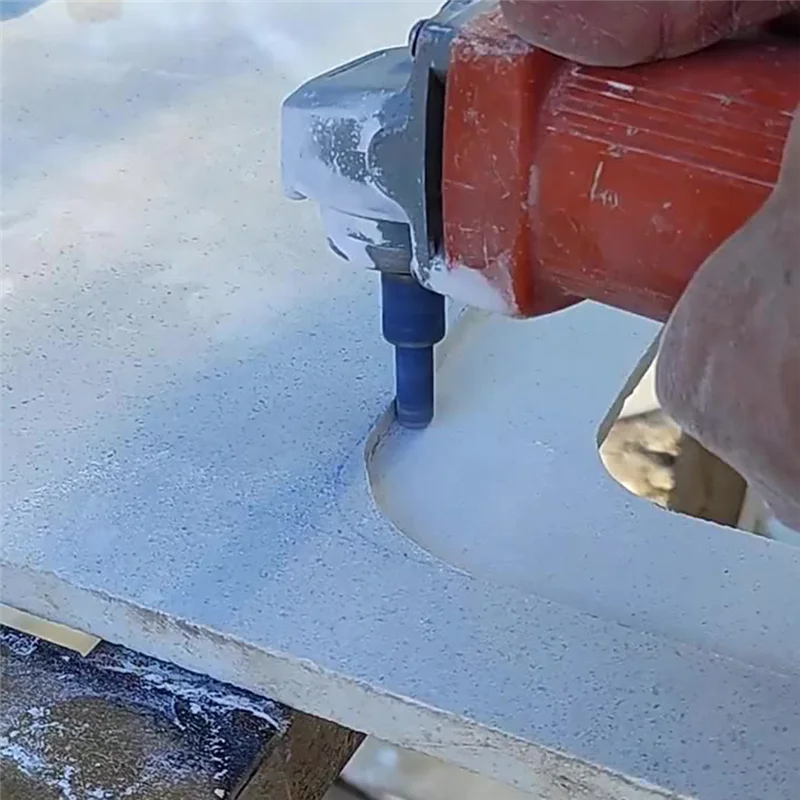 

3PCS M10 Thread Brazed Milling Cutter High-Quality Diamond Drill Bit For Tile Marble Glass Drill Cutting-ABRO