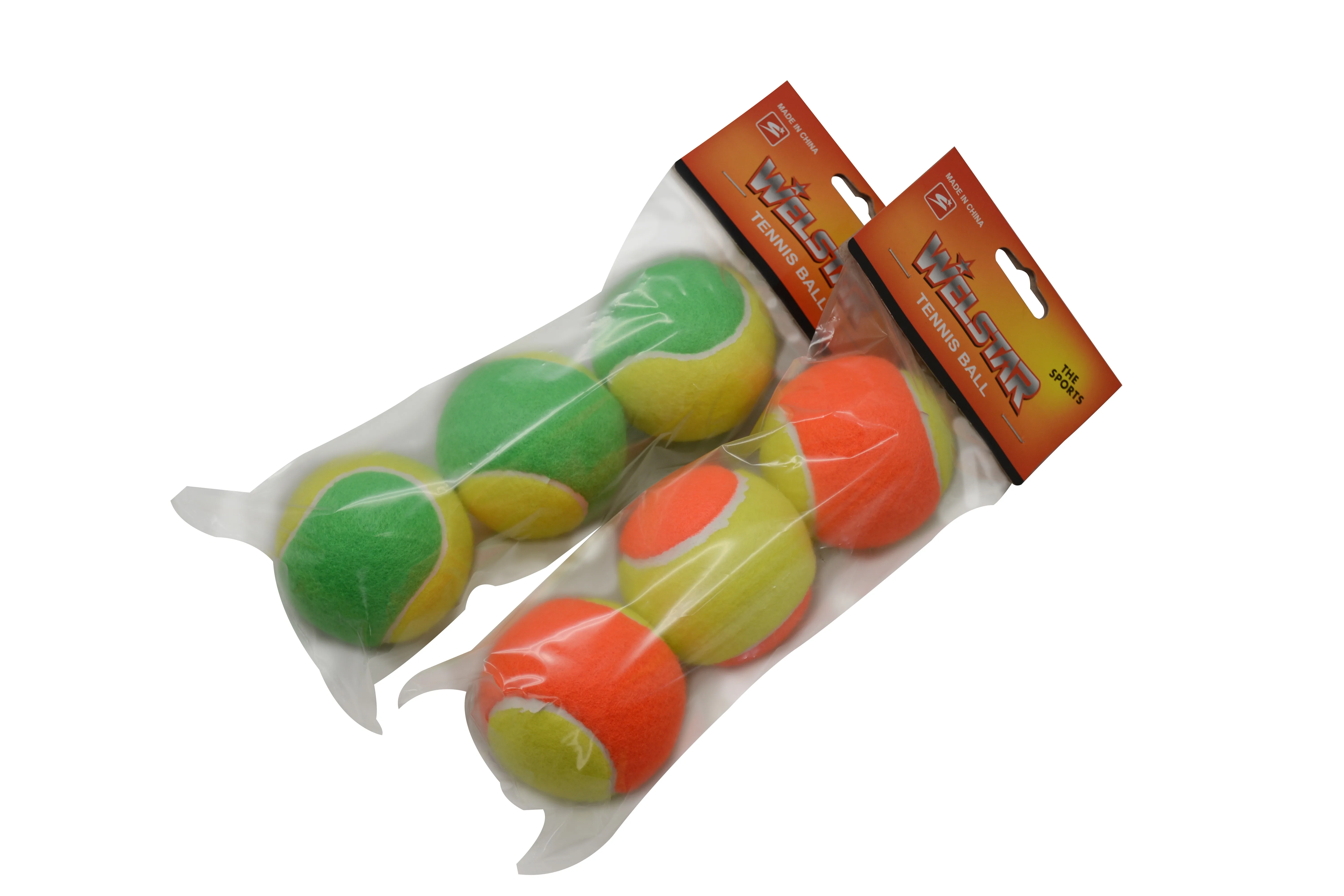 Soft Professional Padel Tennis Balls Custom Print Natural Rubber Wholesale Training Balls