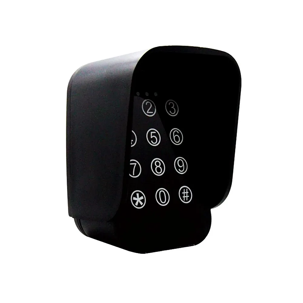 Touch Panel Wireless Keypad Two Channels Waterproof Keyboard For Swing Gate Opener / 500KG PKM Sliding Gate Opener