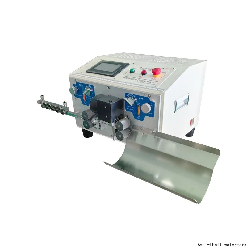Hot Selling Product in 2026 -- CS02 ECO Fully Automatic Wire Stripper Cable Stripper, used for wire cutting and stripping.