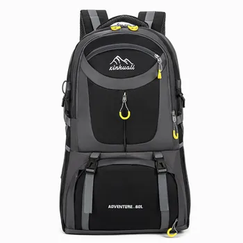 2025 Neuer Outdoor-Sport-Reiserucksack mit hoher Kapazität, 40 l/60 l Bergsteigerrucksack