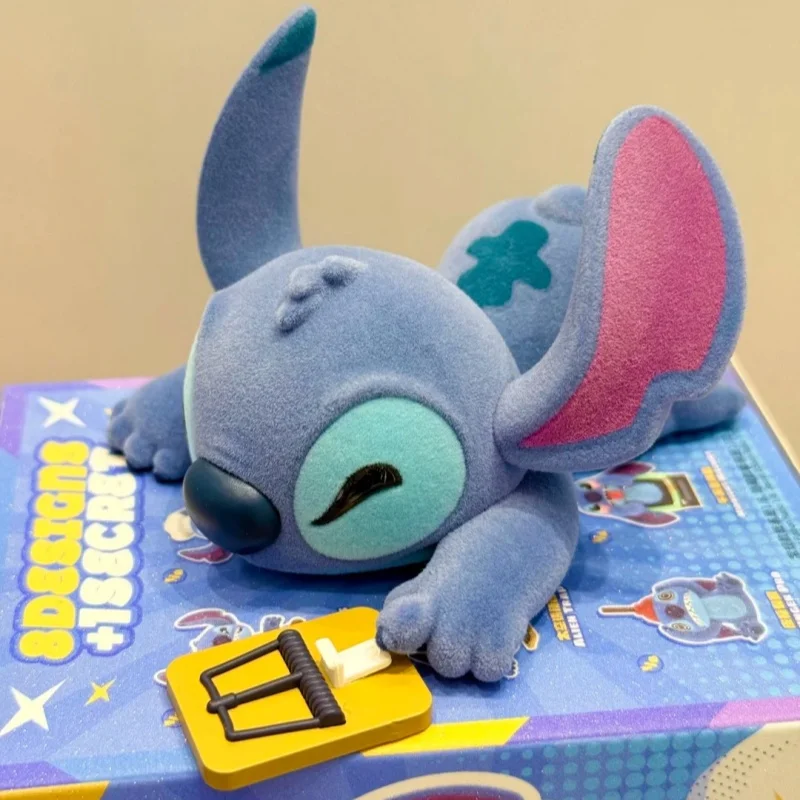 52TOYS Stitch Super Wreck-It Ralph Series Blind Box Lilo Stitch Movie Merchandise Figuur Verrassingsdoos Aangepast speelgoedcadeau