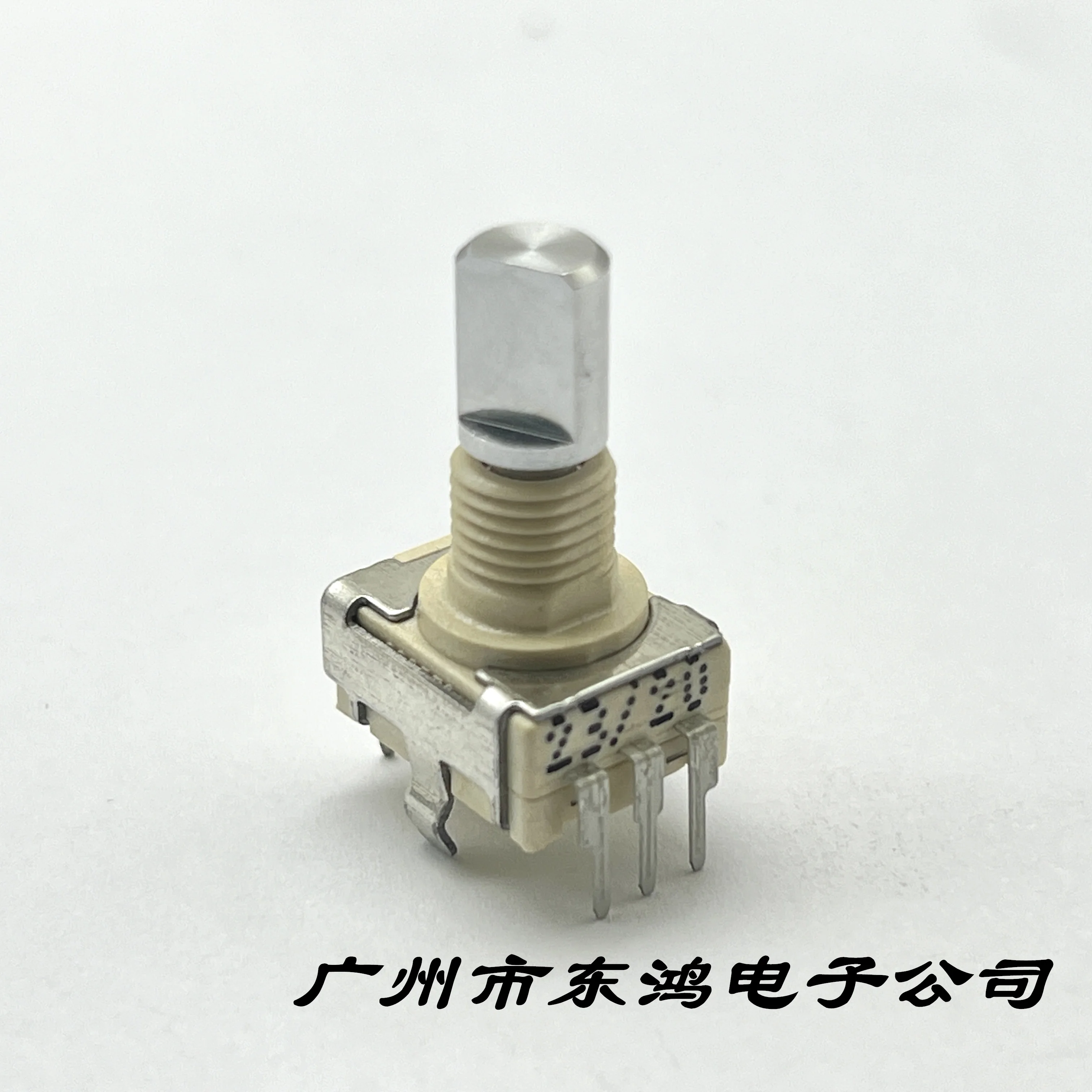 1pcs imported German ddm427 16 positioning encoder with push switch shaft length 15mm
