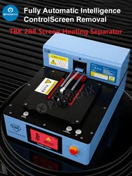 TBK 288 Separator ekranu LCD Wbudowana pompa próżniowa W pełni automatyczne Inteligentne sterowanie Narzędzie usuwania ekranu dla iPhone 5S-13ProMax Separator ogrzewania ekranu Demontaż maszyny Platforma do demontażu