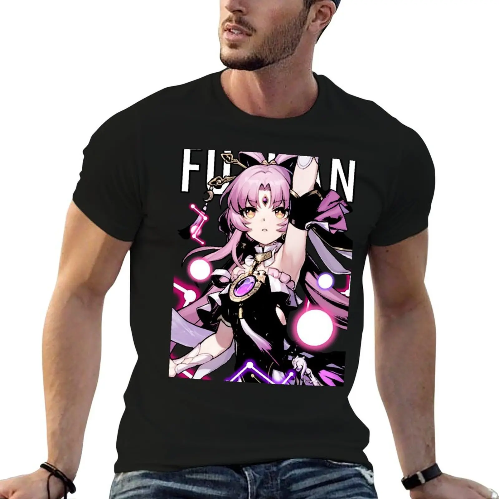 

Fu xuan honkai star rail Shirt Fan-made Fuxuan star rail T-shirt star rail sticker Case T-Shirt