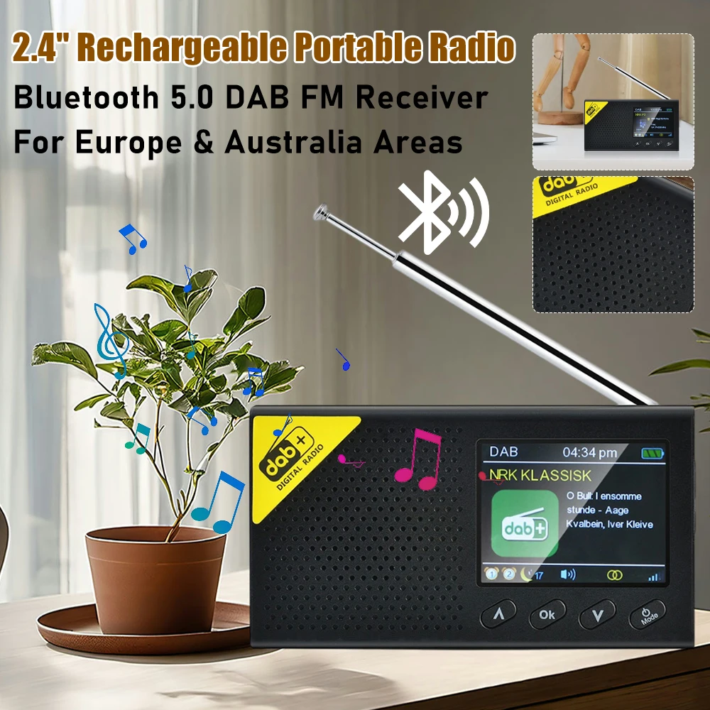 Portable Digital Ra…