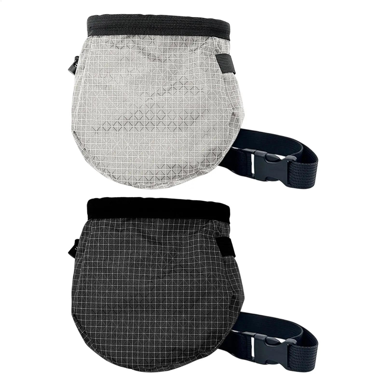 Climbing Chalk Bag Large Easy Access Bucket with Zipper Pocket Indoor Rock Climbing Chalk Bag for Indoor Outdoor Sports Travel