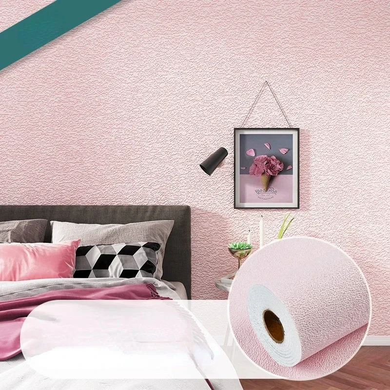 10m Self Adhesive 3D Wall Panel Wallpaper Foam Soundproof Waterproof 3D Wall Sticker New Design Bedroom Wallpaper Thickening image 3