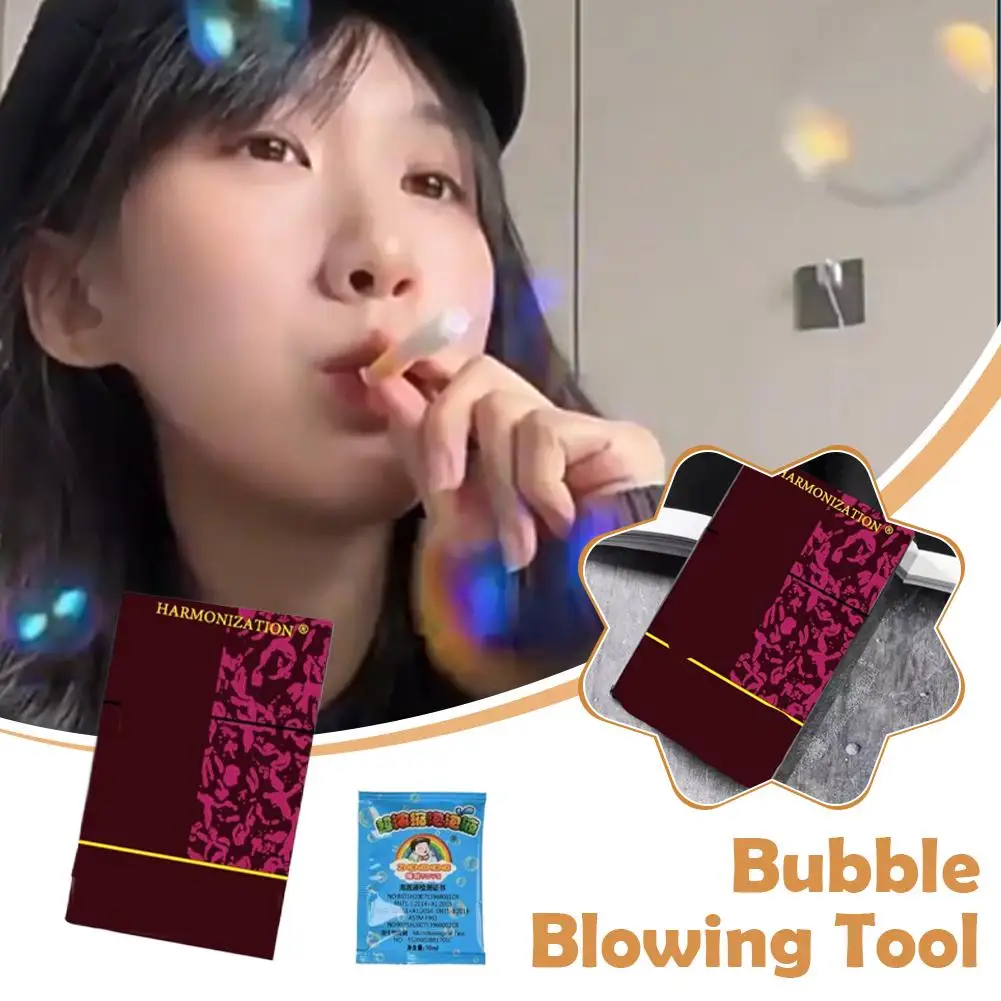 cigarette prank 2026 New Cigarette Prank Bubble-Blowing Tool - Cigarette Styling Tool  Creative Styling Accessory Funny Holiday Gift