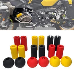 For BMW R1200GS R1250GS LC ADV R 1200GS R1250 GS Adventure Motorcycle Engine Crash Bar Protector Bumper Guard Decorative Block