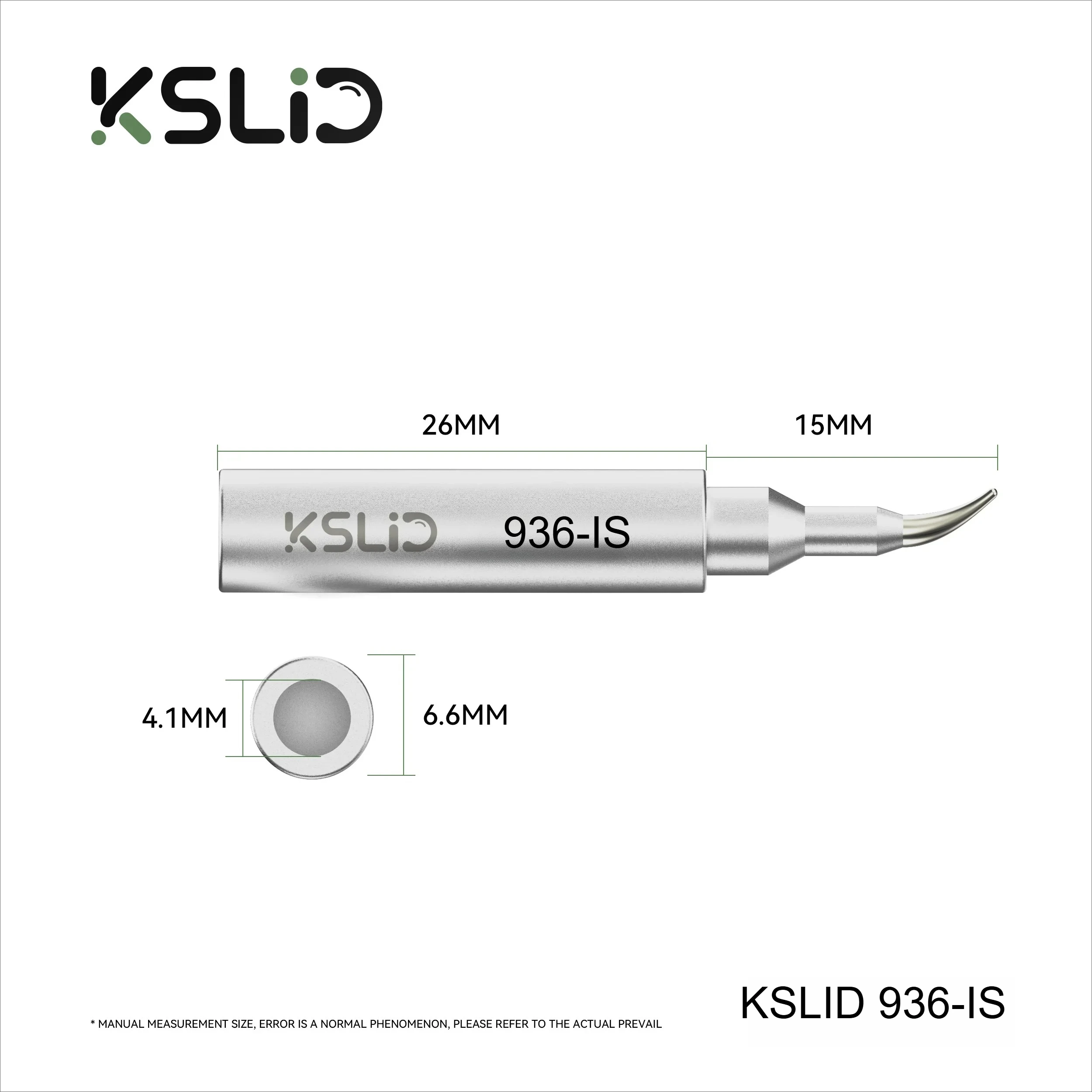KSLID Antioxidant Welding Tips Soldering Iron Head Replacement for 936 I/IS/K Soldering Stations Solder Head Welding Accessories