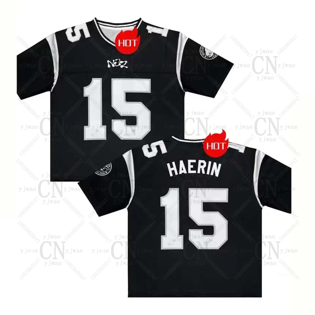 2026 جديد أرنب نادي الشارع الشهير جيرسي Y2k Njz فريق المرأة موضة الترفيه تنوعا قمة الصيف الرجال والنساء تي شيرت