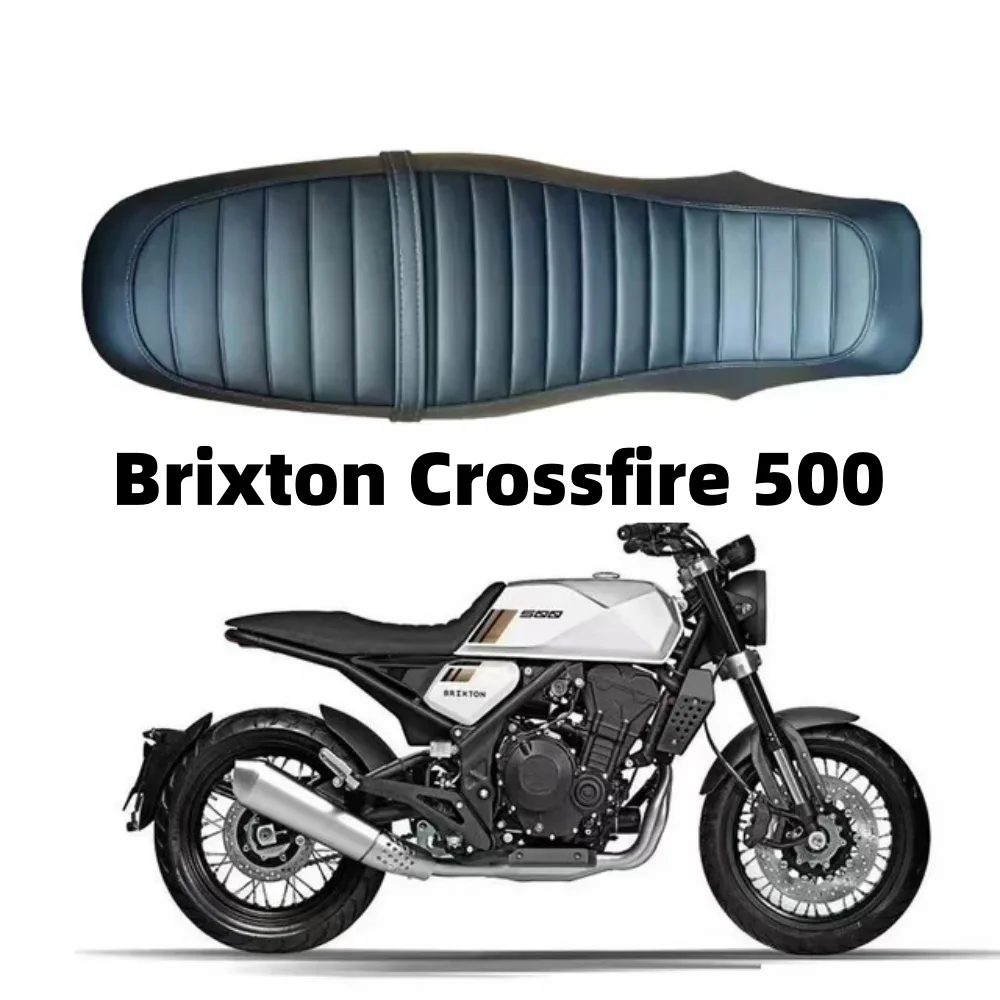 

Ретро сиденье для Brixton Crossfire 500, подушка, винтажное мотоциклетное сиденье Crossfire 500