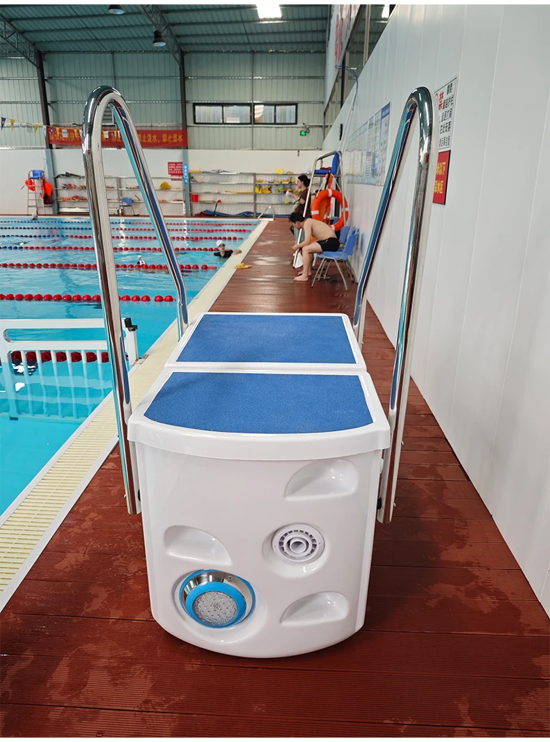 High Efficiency Acrylic Wall-Mounted Integrated Swimming Pool Filter Water Filter for Pools